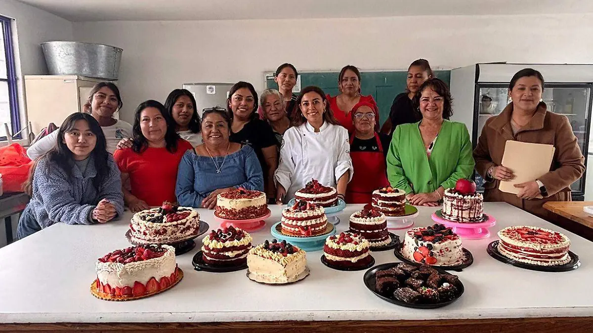 Clausura el SMDIF Huamantla curso “Sabores que emprenden” (5)