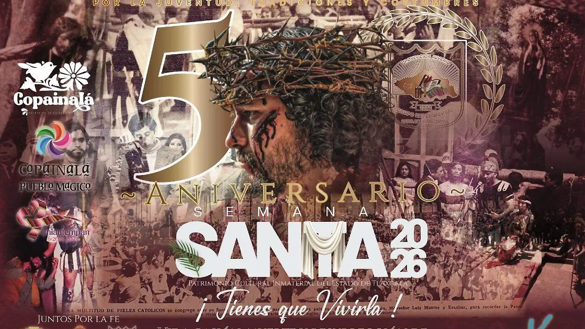 Chiautempan presenta su Semana Santa 2026 fe, tradición y 50 años de Proyección Juvenil (5)