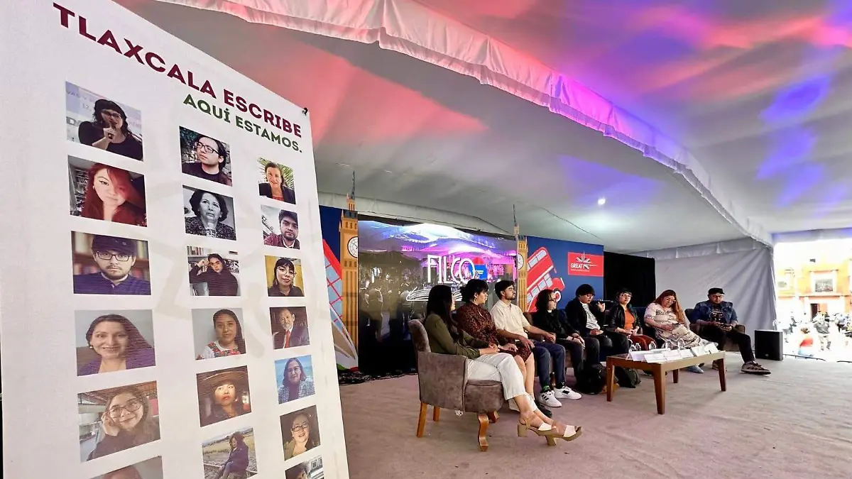 Proyecta Tlaxcala su vanguardia literaria en la FILCO 2026