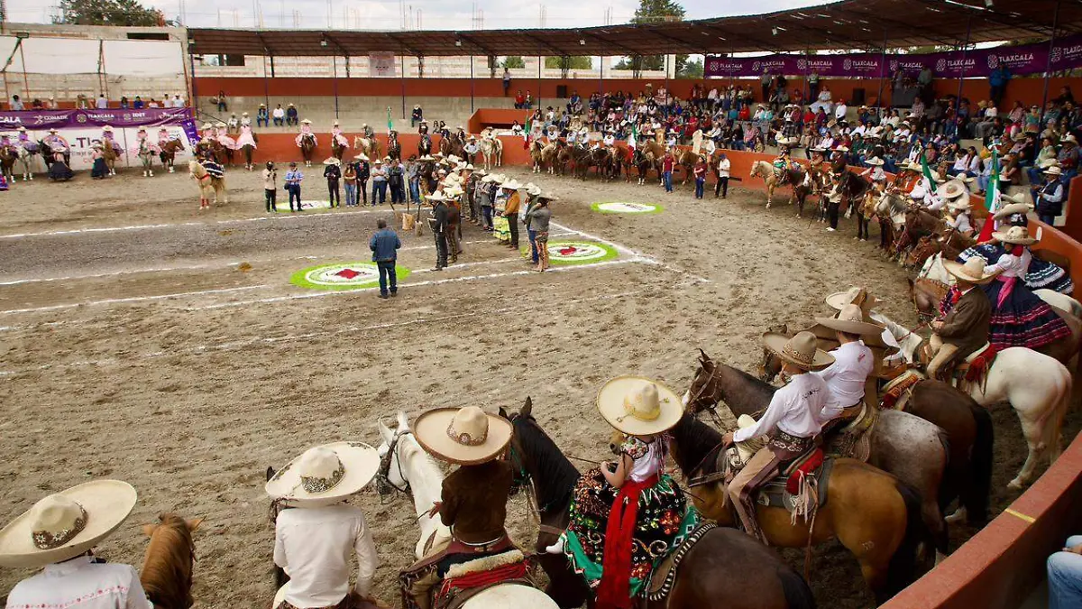 Inicia el Congreso y Campeonato Estatal Charro 2026 en Huamantla