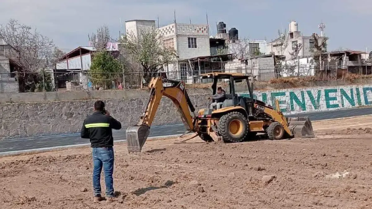 Anuncia Huamantla la construcción de nuevas canchas  5