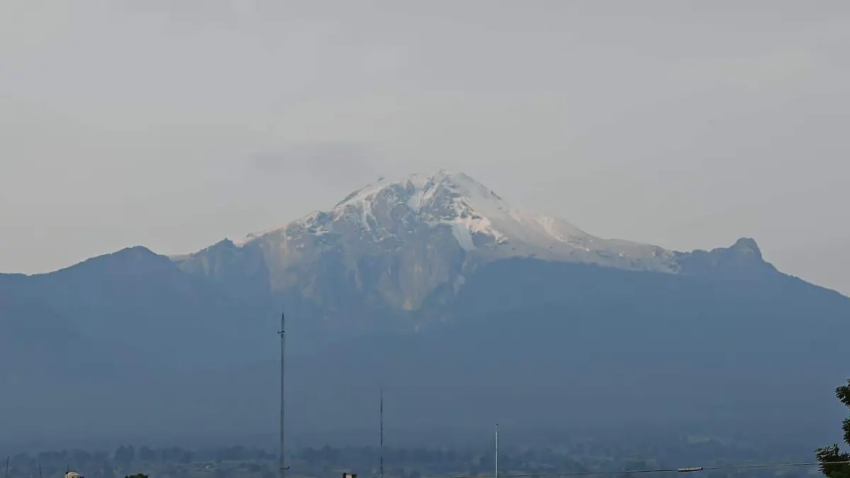 Segunda nevada y lluvias cubren Tlaxcala 3