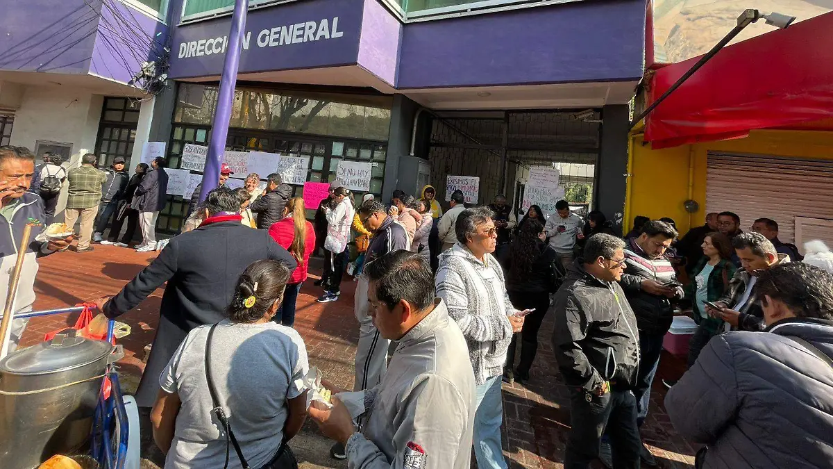 Paran labores profesores del Cecyte