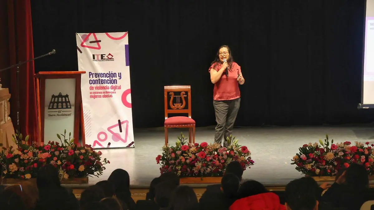 Conferencia ITE Mujeres 1