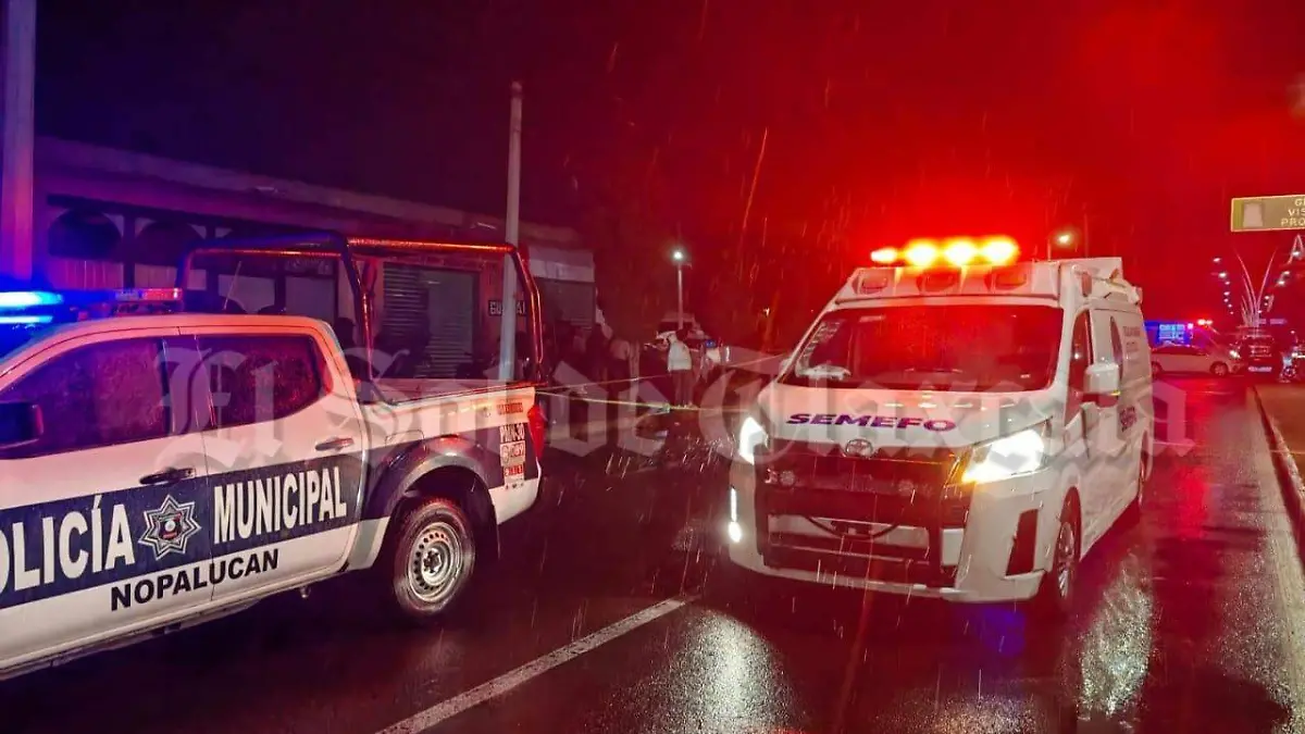 Fallece pareja a bordo de su motocicleta