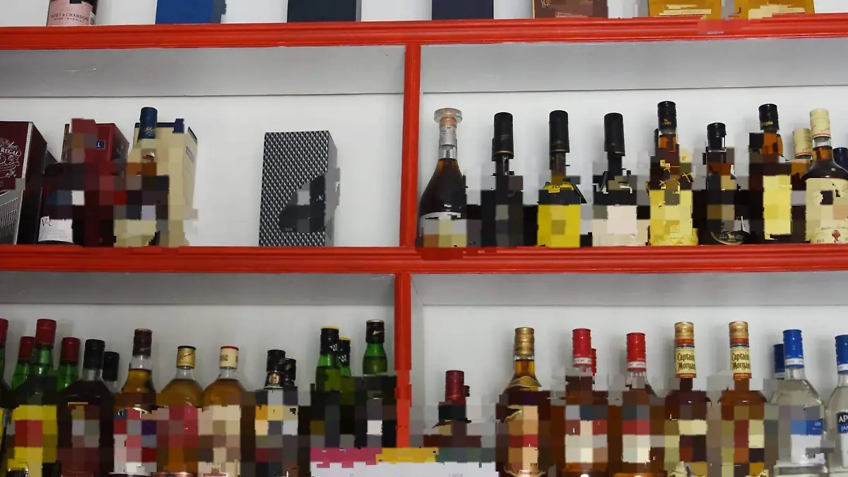 venta de alcohol en San Pablo del Monte
