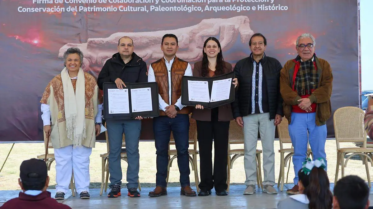 Gira INAH Tres Cruces