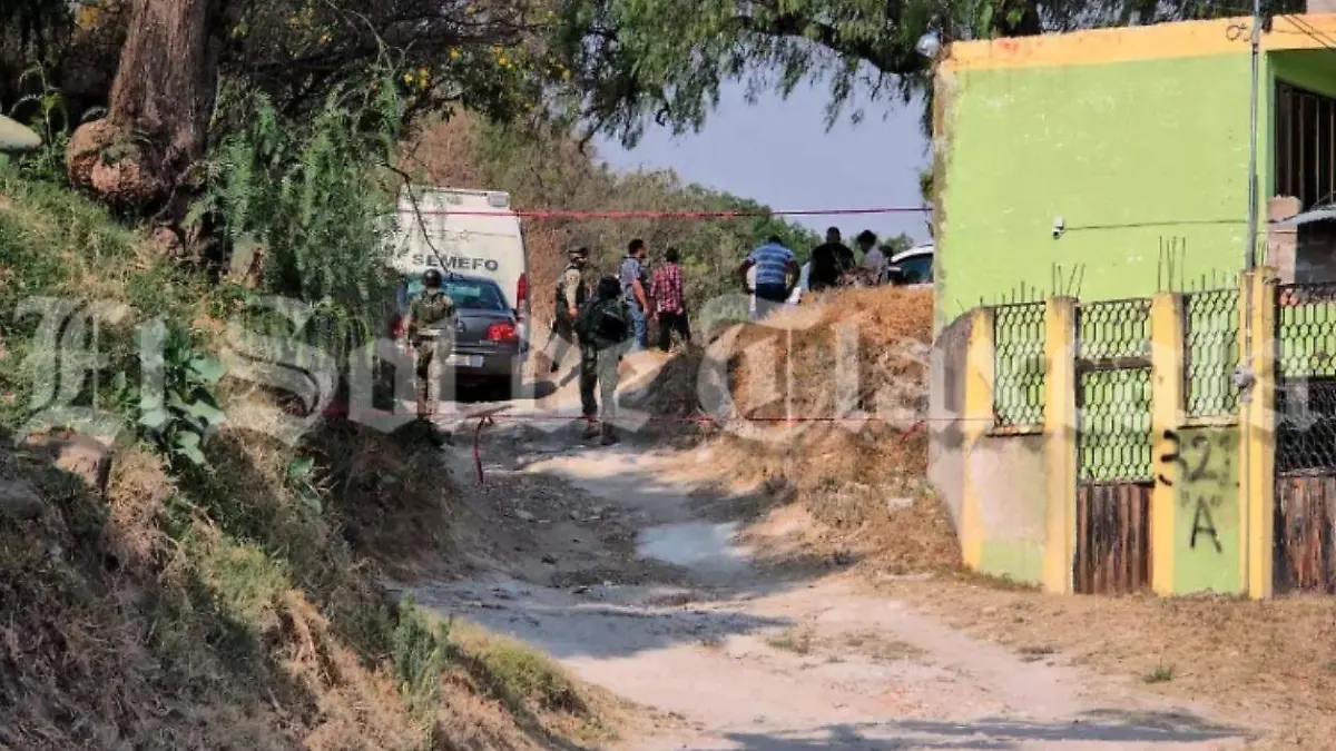 Aprehenden en Zacatelco a presunto responsable de doble homicidio en Tetlatlahuca