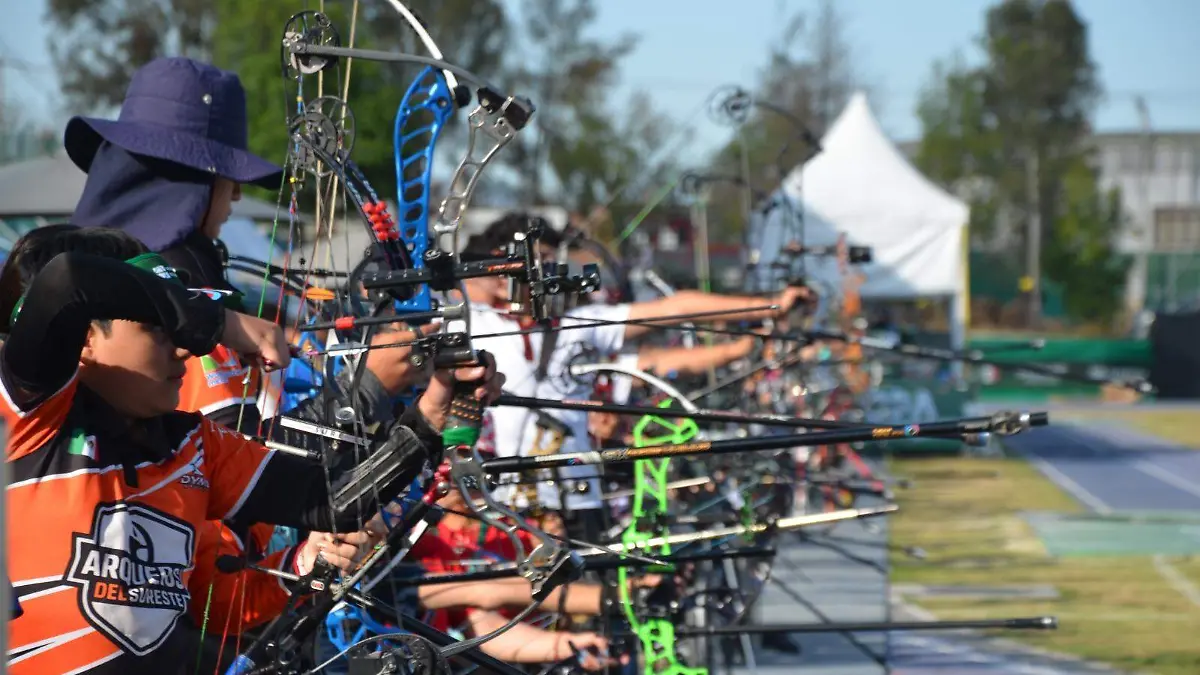 Tlaxcala arranca la Copa Presidente de Tiro con Arco (3)