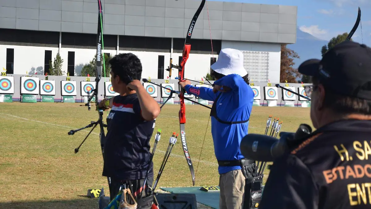 Tlaxcala arranca la Copa Presidente de Tiro con Arco (6)