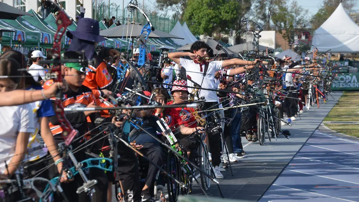 Tlaxcala arranca la Copa Presidente de Tiro con Arco (1)