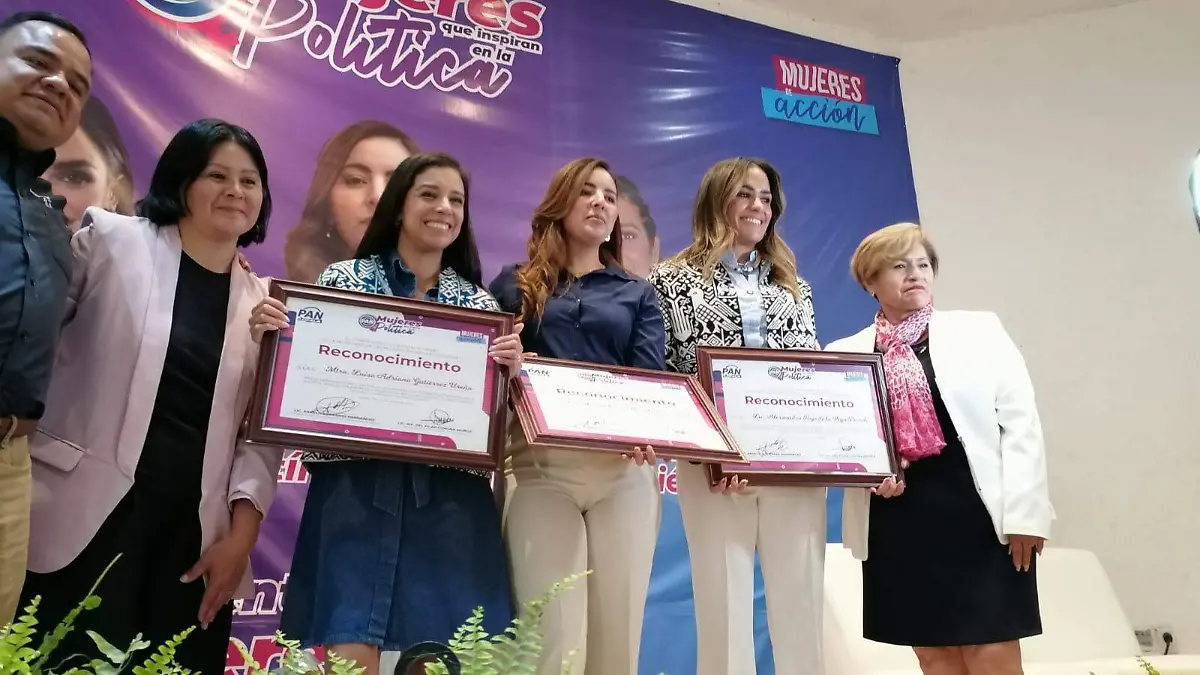 RECONOCIMIENTOS - ENCUENTRO MUJERES PAN