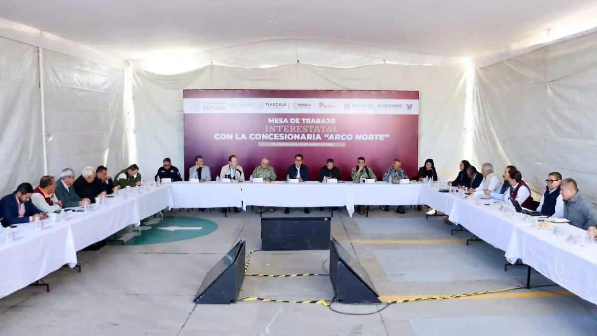 Tlaxcala reduce 60% robos en el Arco Norte 2