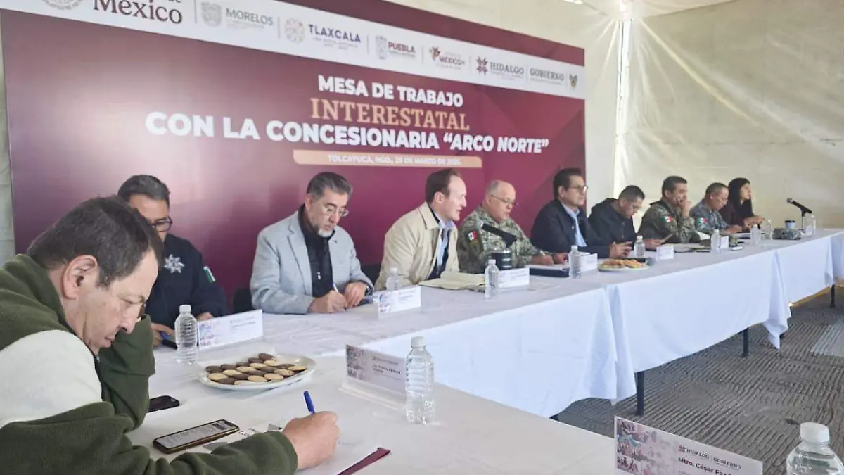 Tlaxcala reduce 60% robos en el Arco Norte