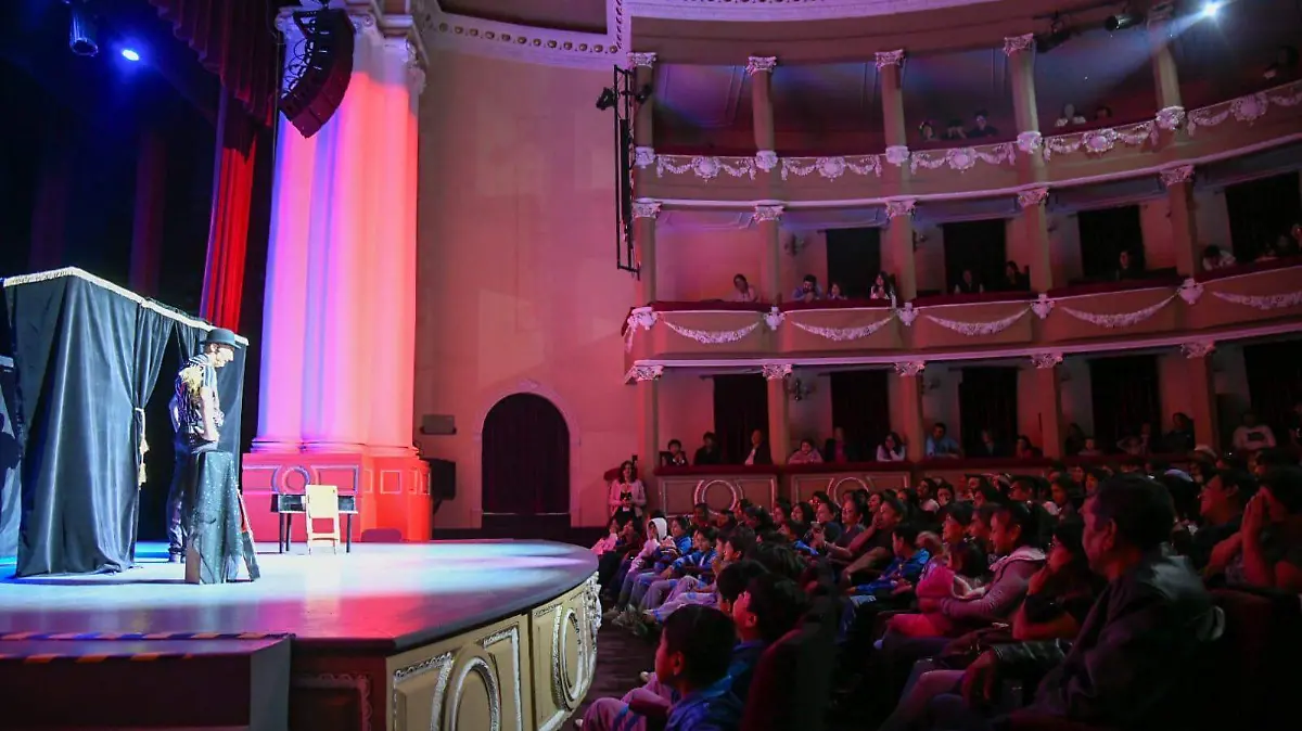 Tlaxcala celebra el Día Mundial del Teatro