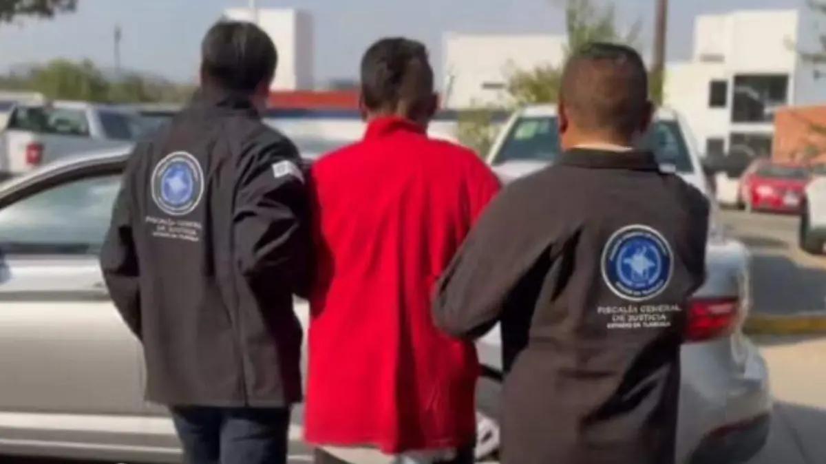 Aprehende FGJE a sujeto por el delito de violación ocurrido en Apizaco