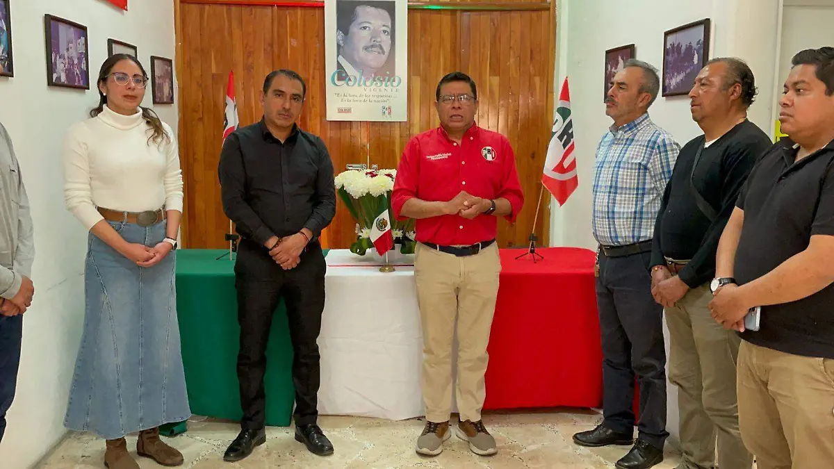 Convoca PRI a retomar ideales de Colosio (2)