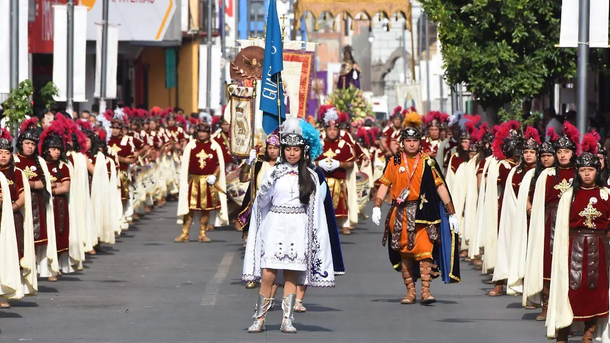 Alabarderos de Chiautempan (3)