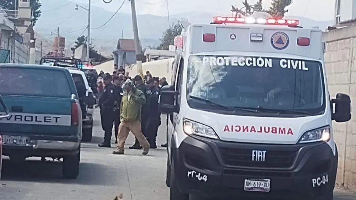 Disputa familiar por presunta infidelidad