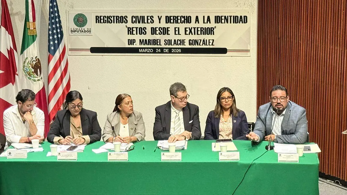 Tlaxcala impulsa agenda nacional sobre derecho a la identidad de personas migrantes 2