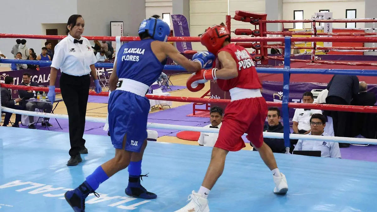 Tlaxcala recibe a más de 100 boxeadores (6)