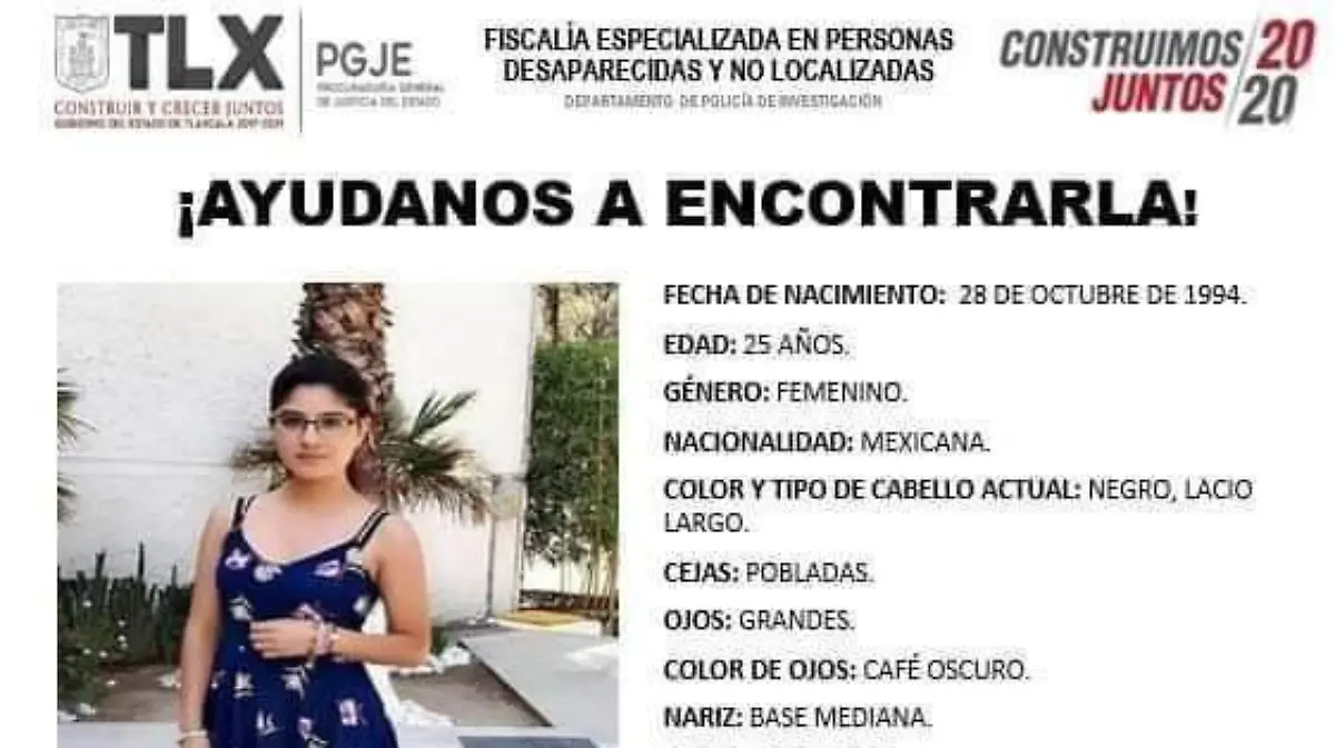 PERSONAS DESAPARECIDAS