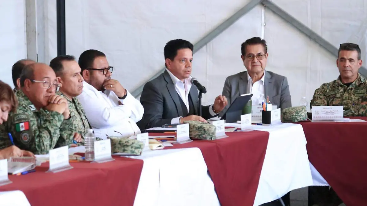 Participa Tlaxcala en encuentro interestatal de paz y seguridad (1)