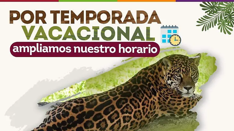 Zoológico del Altiplano amplía horario en vacaciones 2