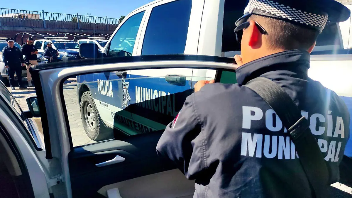 Retiran polarizado en patrullas de Chiautempan 2