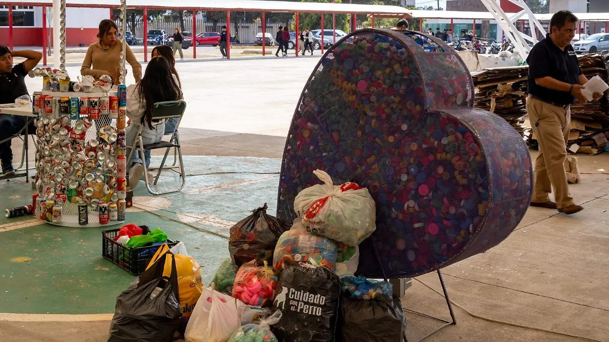 Universidad politécnica impulsa cultura ambiental con reciclatón 2026 4