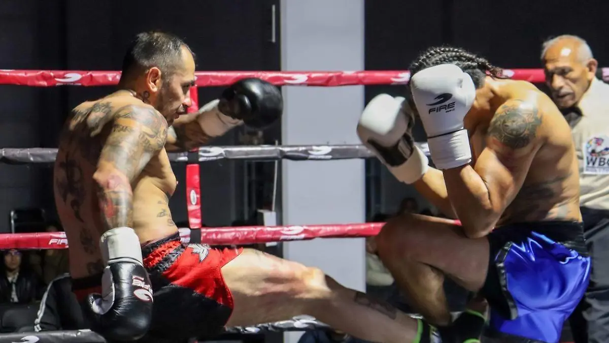 Función de Kickboxing en Fire Sports