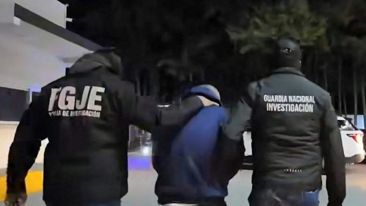 Captura FGJE a hombre por secuestro