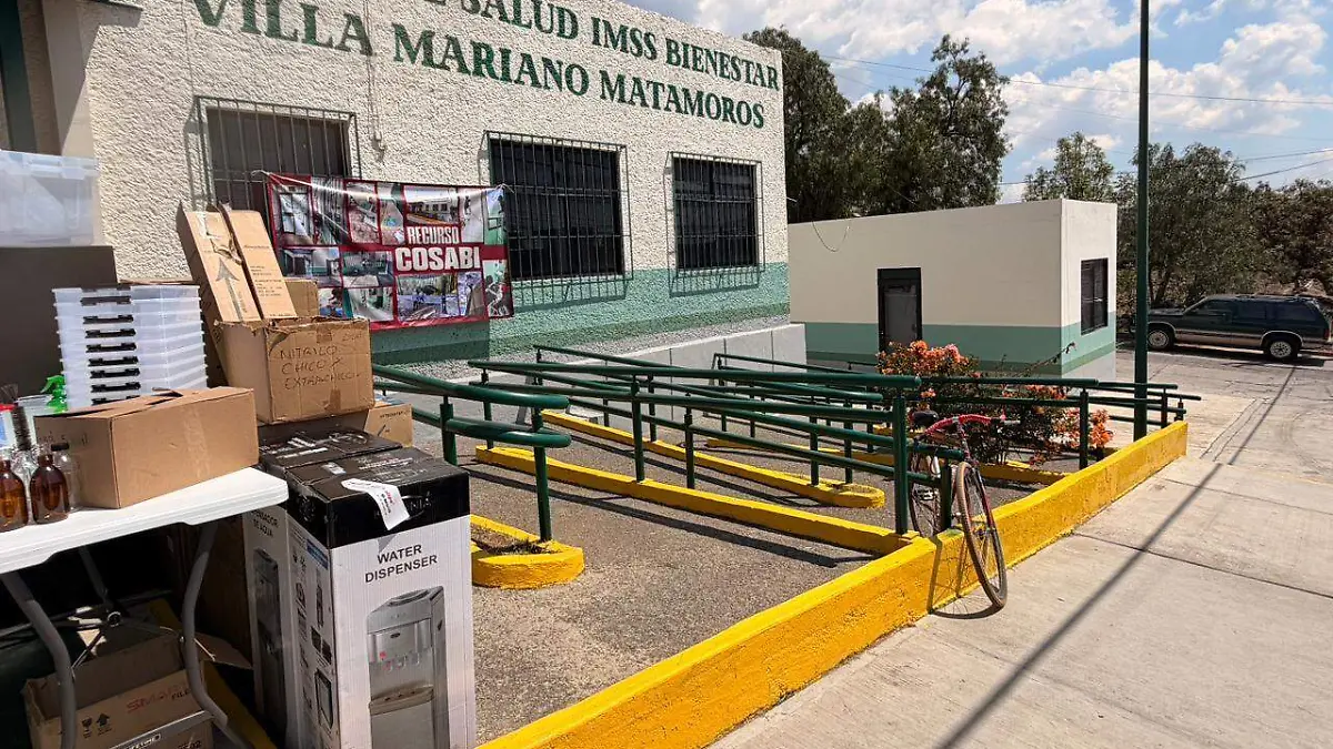 APOYOS A CENTROS IMSS-BIENESTAR