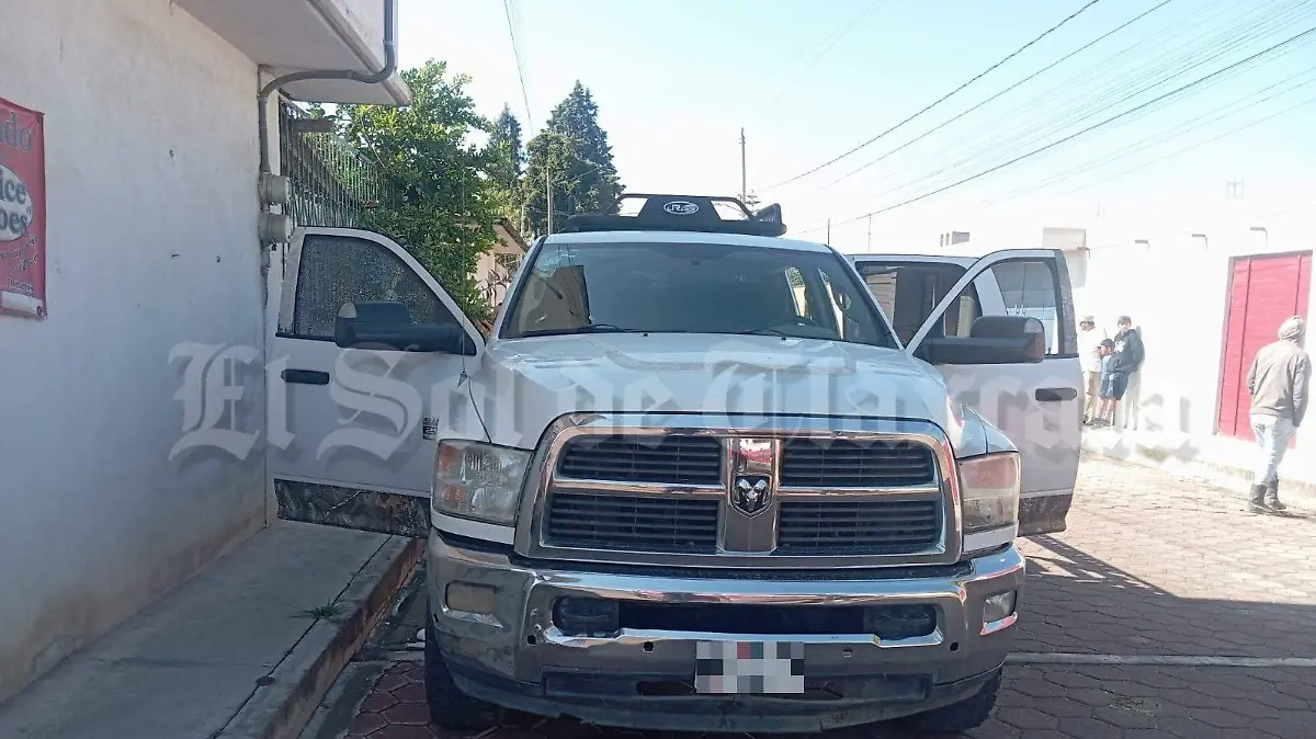 Localizan sin vida a un hombre con impactos por arma de fuego en Tepetitla (2)