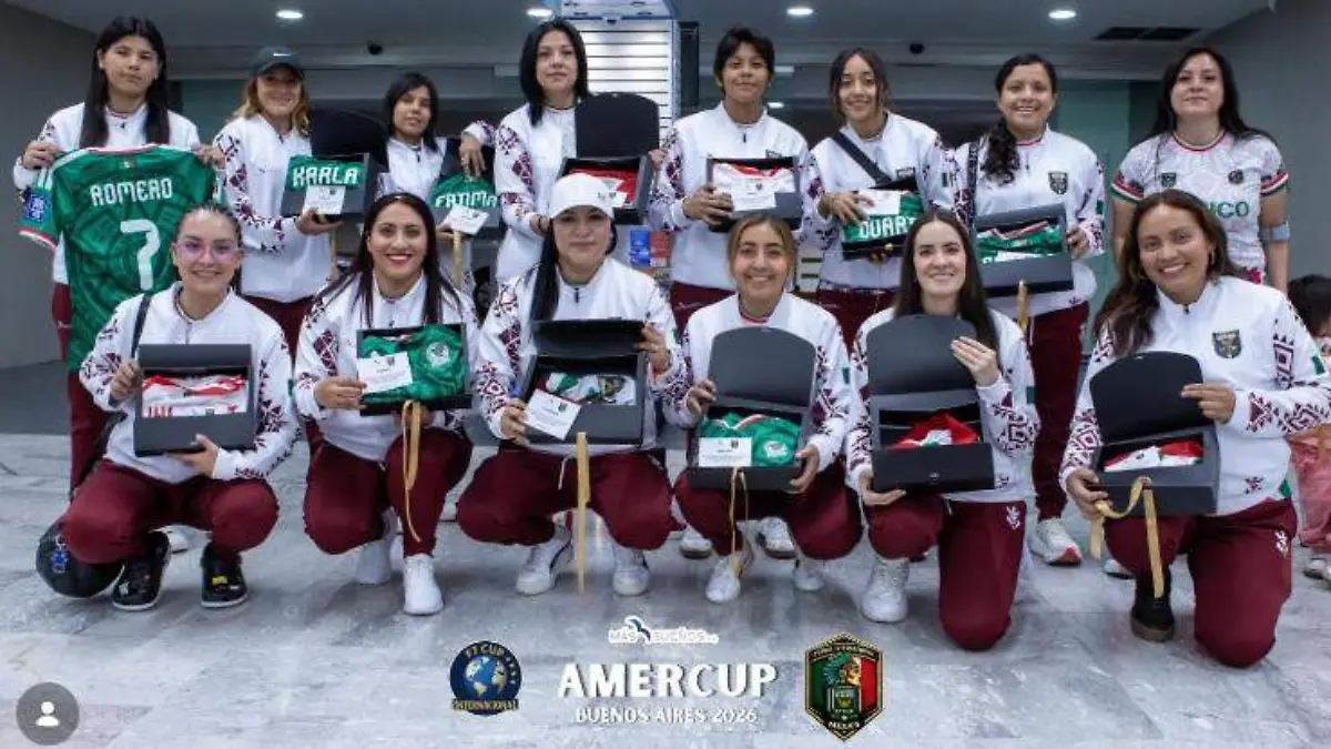 MEXAS - UNIFORME - AMERCUP