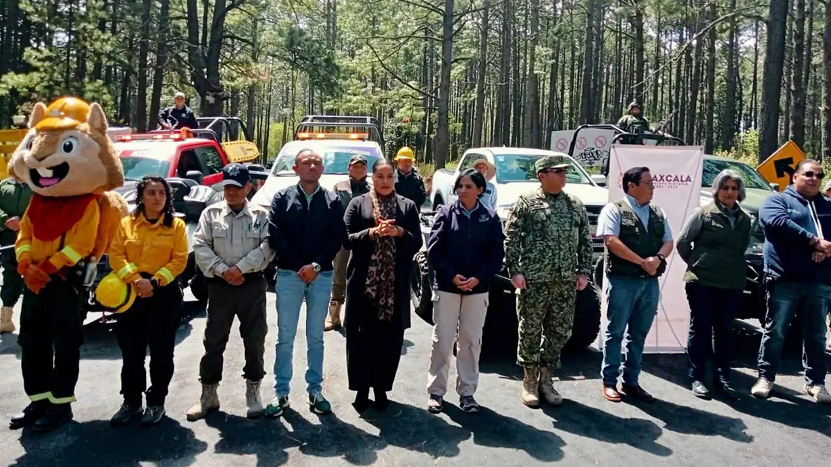 Activan operativo de Semana Santa en la Malinche