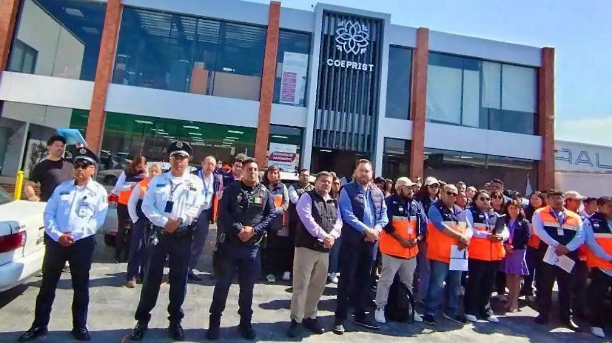 Refuerza COEPRIST vigilancia sanitaria en Tlaxcala