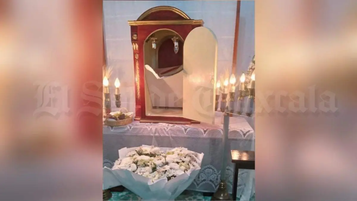 Irrumpen ladrones durante Vigilia Pascual en iglesia de San Lucas Cuauhtelulpan