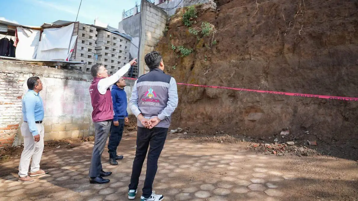 rehabilitación de zonas afectadas por granizada