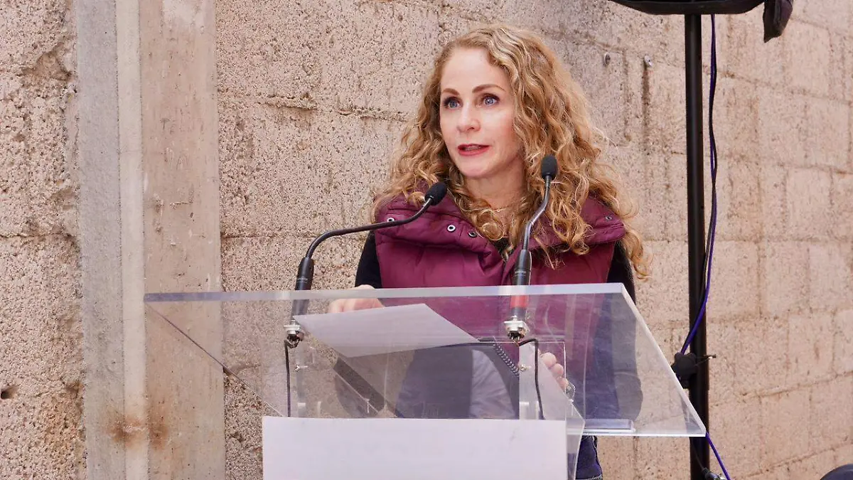 Marcela González a 21 años del desafuero