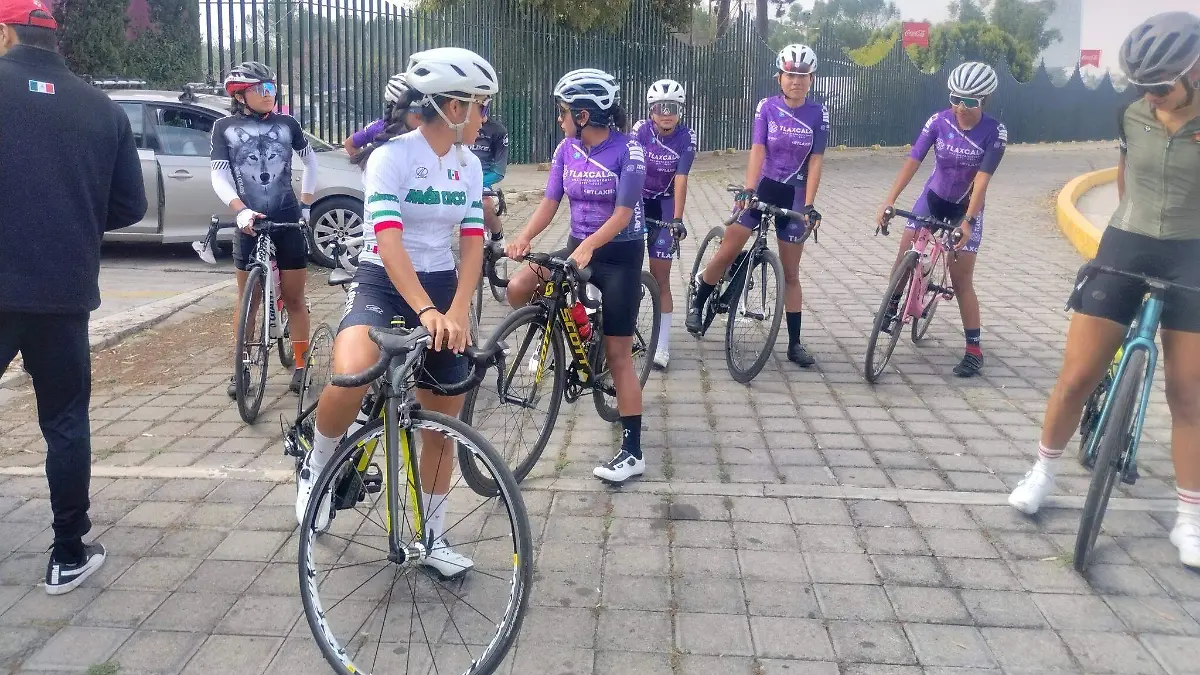 CICLISMO FEMENIL