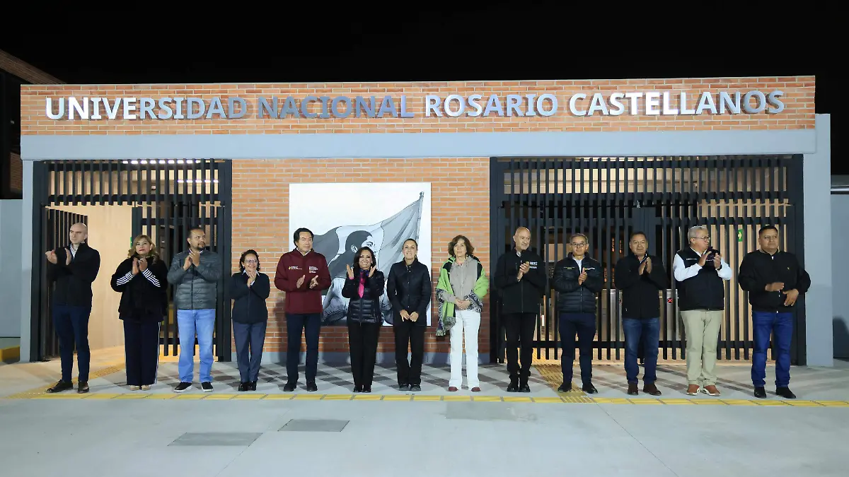 Claudia Sheinbaum y Lorena Cuéllar inauguran universidad “Rosario Castellanos” 7