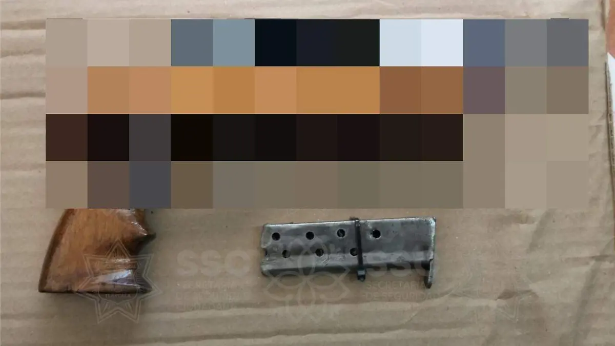 Detienen a dos sujetos armados en Panotla