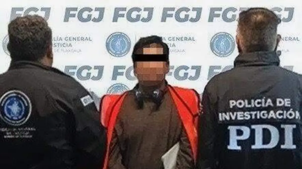 Aprehenden en Ciudad de México a hombre acusado de violación contra menor en Chiautempan