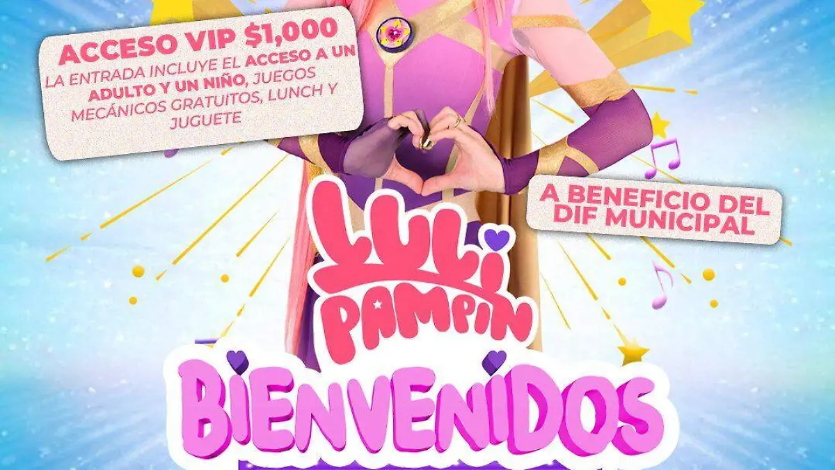 Huamantla anuncia boletos vip para el festejo del Día de la Niña y del NIño