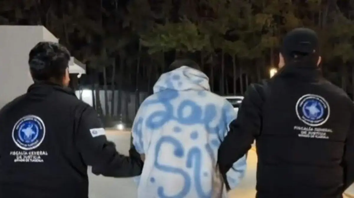 Capturan en Hidalgo a presunto responsable de homicidio y tentativa en Calpulalpan