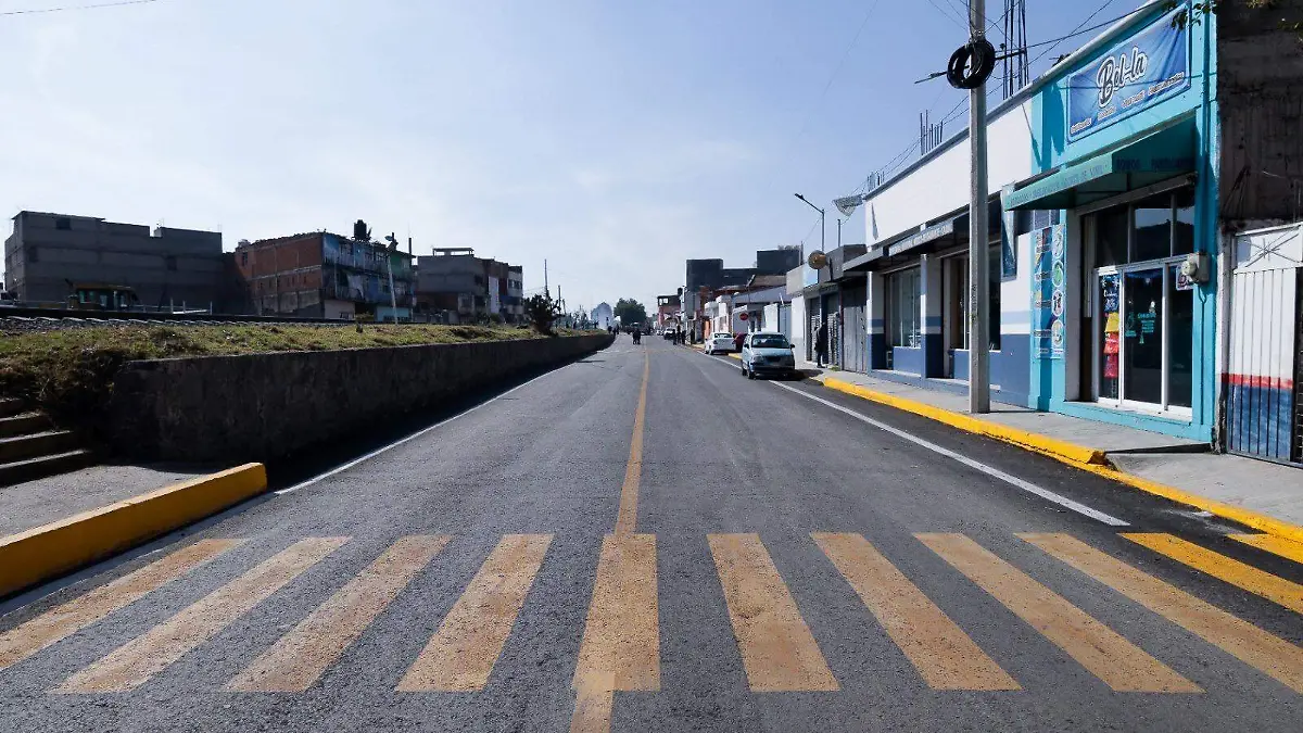 Impulsan obras viales que fortalecen la movilidad