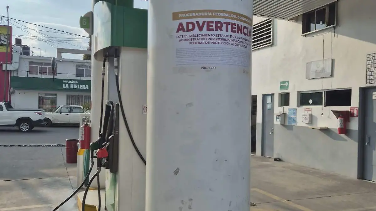 GASOLINAS PROFECO