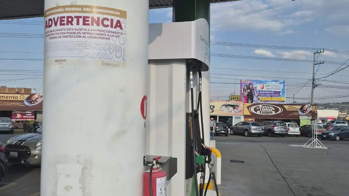 PROFECO EN GASOLINAS