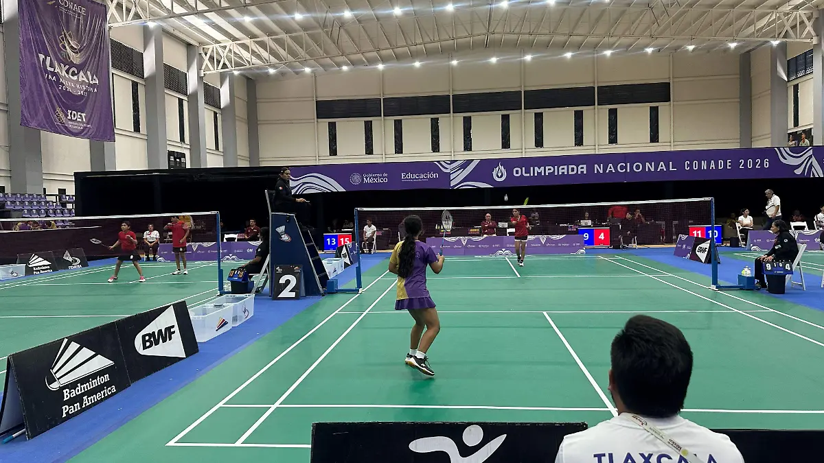 TLAXCALA FEMENIL BADMINTON